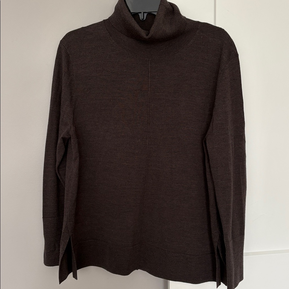 Banana Republic Dark Brown Turtleneck Sweater